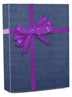 Sapphire Gift Wrap - 30" X 100' - Roll