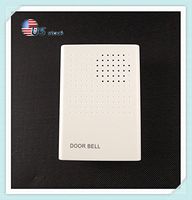12v Buzz Wired Doorbell/Door Access Control System Supporting/no Install Battery