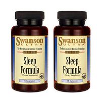 Swanson Sleep Formula 60 Capsules (2 Pack)