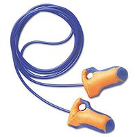 Honeywell LT30 LT-30 Laser Trak Single-Use Earplugs Corded 32NRR Orange/Blue 100 Pairs