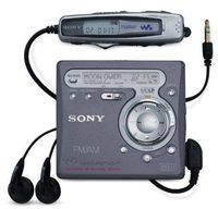 Sony Portable Mini-Disc Player/Recorder (MZ-G750DPC)