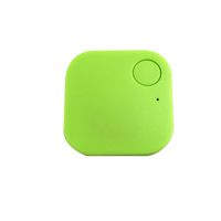 Gotd Smart Bluetooth Mini GPS Tracker Locator Alarm Pet Child Wallet Key Finder (Green)