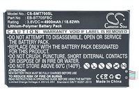 Cameron Sino Li-Polymer 3.80V 4900mAh / 18.62Wh Tablet Battery Compatible With Samsung EB-BT705FBC/EB-BT705FBE/EB-BT705FBU, Fits Galaxy Tab S 8.4/Klimt/SM-T700