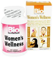 BIO NUTRITION INC, WOMEN'S WELLNESS, 60 TAB