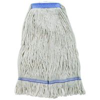 Winco Premium Yarn Mop Head, 32-Ounce, 4 Ply Loop End, White