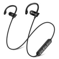 Bluetooth Headphones, Wireless Earbuds Sport, Sports Earbuds with Ear Hooks & Mic, HD Stereo Sound in-Ear Bluetooth Earbuds, Up to 8 Hours Playing Time Gym Running