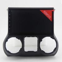 4GB+32GB Android 8 10.1 Inch Touchscreen 2015 2016 2017 Jeep Wrangler III (JK) Radio Bluetooth GPS Navigation Head Unit Stereo