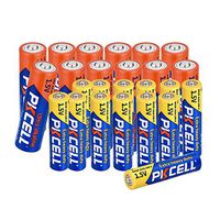 New 16 pcs LR6 1.5V AA 2A & 16 pcs R03P AAA 1.5V 3a Zinc Carbon Bateria Batteries for Remote Control toothbrushes Toys Clock
