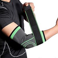 Tennis Elbow Brace for Tendonitis Recovery & Pain Relief,Adjustable Compression Sleeves - for Men/Women 2 Pack