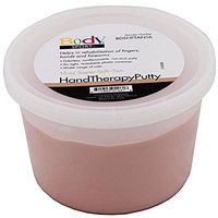 Body Sport Therapy Putty 16oz Tan - Super-Soft Resistance by BodySport