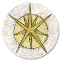 Rejoice Seal- Christmas Envelope Sticker Seals, Set of 72