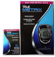 True Metrix Meter Deal Meter Plus 50 Test Strips