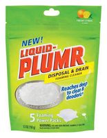Liquid Plumber Cleaner Disposal Plus Drain