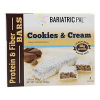 BariatricPal Divine"Lite" Protein & Fiber Bars - Cookies & Cream