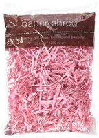 amscan Pink Paper Shred