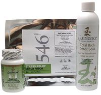 3 Day Detox & Stress Relief KIT – The Complete Cell Awakening System Rejuvenating from The Inside Out and Outside in - All Natural - Reduce Fatigue - Boost Energy - Rebalance Emotions - by Jadience