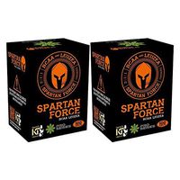 Cvetita Herbal, Spartan Force BCAA 2:1:1 Extract of Leuzea Root, Stimulates Muscle Growth | Supports Fast Recovery After Training (x2)