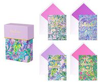 Lilly Pulitzer Notecard Set Multi One Size
