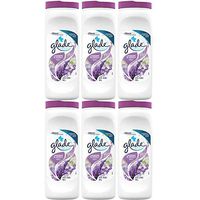 Glade Carpet and Room Powder, Lavender and Vanilla, 32-Ounce, 6-Pack