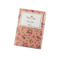 Insho 80 Pockets 5 inches Floral Fuji Wide Instant Mini Book Photo Album for Fuji Instax WIDE 210 Films, Fuji Instax WIDE 200 Films, Fuji Instax Wide 300 Films, Fuji FP100C, Fuji FP 3000B - Pink