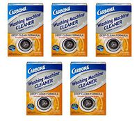 Carbona Cleaner Washing Machine Deep Cleaner, 10.58 oz (Pack of 5)