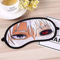 T-YZAG 2 Pieces Cold and hot Eye mask Cartoon Anime Goggles Multi-Function Blackout Eye mask Creative Gift, Style 5