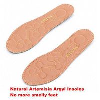 All Natural Artemisia Argyi herbal health insoles for men and women,Best insole for smelly feet - shoes insert for Anti Sweaty feet,beriberi,athlete's foot,stinky feet-comfort women sneakers insoles