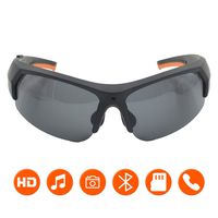 KAMRE Bluetooth Sunglasses Camera, 1080P Video Recorder Glasses Camera with UV Protection Polarized Lens, Great Gift for Daily Life