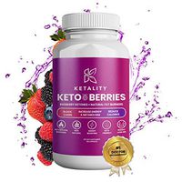 Ketality Keto Pills - 5X Dose (1200mg | 60 Capsules) Advanced Keto Burn Diet Pills - Best Exogenous Ketones BHB Supplement - Max Strength Formula