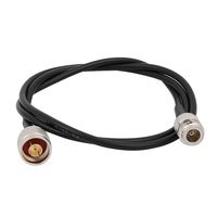 uxcell N Type Female to Male Test Antenna Coaxial RG-58/U Cable Connector 1M 3Ft Long