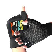 Mens Womens Vintage Style Hot Air Balloon Silhouette Copper Arthritis Gloves for Arthritis & Carpal Tunnel Pain Relief