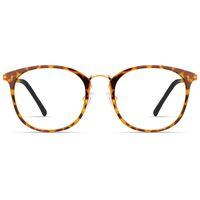 Tamwy Blue Light Blocking Glasses Computer Glasses Ultem Eyeglasses Frame Anti Eyestrain Headache Lightweight Clear Eyewear (Tortie)