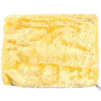 shuke Free of Odor, Stain and Grease, Thick Absorbent Wood Fiber Dish Cloths,Magic Towel Kitchen, House, Washing Dishes, Wiping Window and Car, (Yellow)