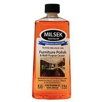Milsek 13570 Furniture Polish and Cleaner with Orange Oil, 12-Ounce, 12 Ounces