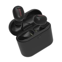 Upgraded 2019 Wireless Earbuds Smallest Mini True Wireless Earphones with 24 Hours Playtime Sweatproof 3D Stereo Hi-Fi Sound Built-in Mic with Charging Case