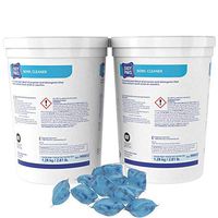 Diversey Easy Paks Toilet Bowl Cleaner Packets (0.5-Ounce, 90 Per Tub) Pack of 2