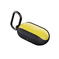 Earphone Carry Cover, JKRED for Samsung Galaxy Buds Soft Silicone Earbud Case Earphone Carrying Case Box Anti-Shock Storage Bag Mini Pouch for Samsung Galaxy Buds (Black)
