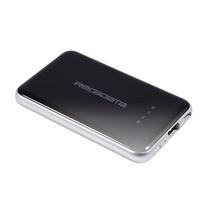 iRecadata Wireless External Solid State Drive 256GB Portable Hard Drive with Wifi Router