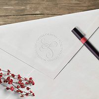 Three Designing Women Custom Address Embosser - The World's Only Designer Embosser Brand (Graham)
