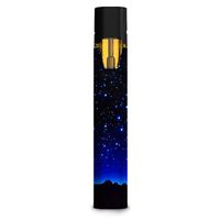 IT'S A SKIN Decal Vinyl Wrap Compatible with STIIIZY (TM) Premium Vaporizers Sticker Sleeve Cover/Star Shower Falling Meteors