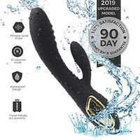 Yoga Roller Thrusting toysfor Water Bath Work 24 Hours USB LED Sexy Rechargeable Massage Spa Upgraded Dual Motor