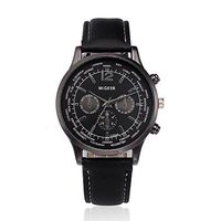 Fxbar,Charm Men Watch Brand Hot Sale Analog Wrist Watch Alloy Quartz Mens Watches(Black)