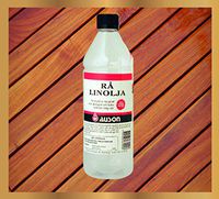 Linseed Oil -"Raw"- 1 Liter