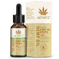 MUITOBOM Organic Hemp Seed Oil, 30mlPremium Colorado Seed Extract for PPain Relief Anxiety Relief Sleep Support, Only Natural Ingredients