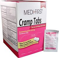 Cramp Tabs, Tablet, 325mg and 25mg, PK250
