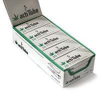actiTube - Activated Charcoal Filters for Rolling 9mm - 1 Box = 250 Filters