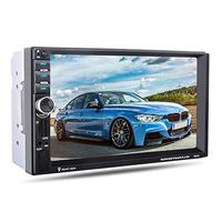 ZJYYD 7021G Car 7 Inch TFT Bluetooth MP5 Player, GPS Audio and Video Navigation Reversing Image U Disk Card Machine