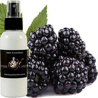 House Of Candles Juicy Blackberries Room Air Freshener Deodoriser Spray 50ml/1.7oz Vegan & Cruelty Free
