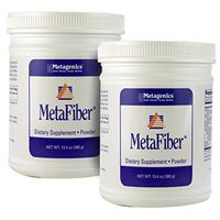 Metagenics MetaFiber 13.4 oz. (380 g) Powder Fiber Blend - TwinPak