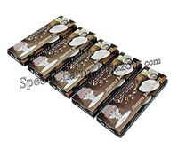 10 Packs 1 1/4 Coconut Flavored Cigarette Rolling Paper 500 Papers 78×44MM